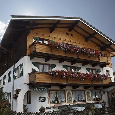 Gasthof Pension Lanzenhof Going am Wilden Kaiser ภายนอก รูปภาพ