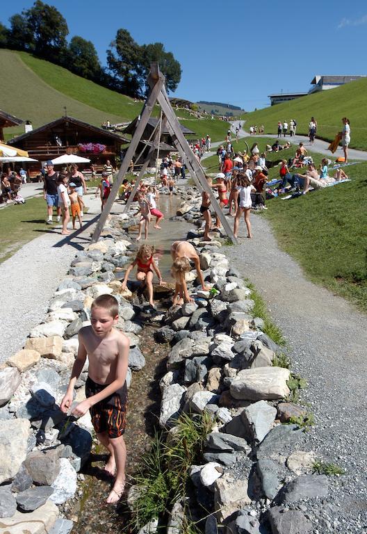 Gasthof Pension Lanzenhof Going am Wilden Kaiser ภายนอก รูปภาพ