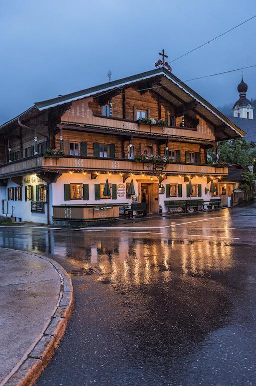 Gasthof Pension Lanzenhof Going am Wilden Kaiser ภายนอก รูปภาพ